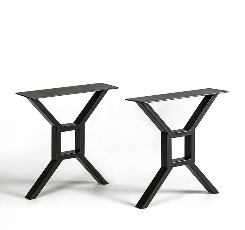 K-119 - Square Cross Stump Table Legs